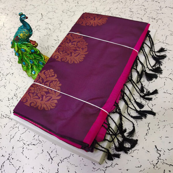 Elampillai Semi Silk Saree