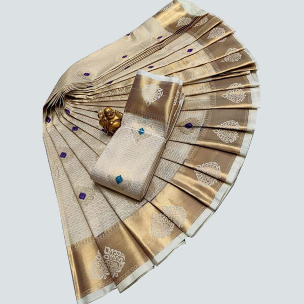 Elampillai Silk Cotton Kerala Saree